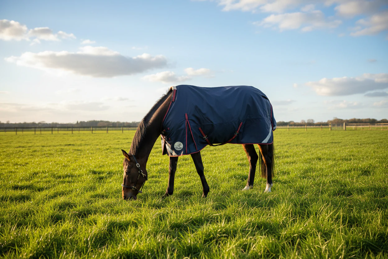 100g Standard V2 Turnout Rug - Image 3