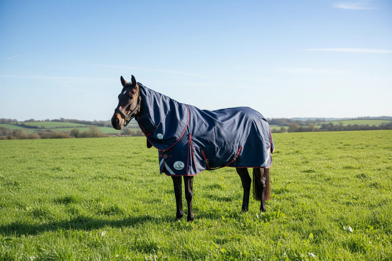 100g Standard V2 Turnout Rug - Image 4