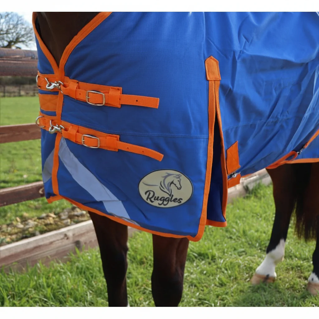 200g Middleweight 1200D V2 Standard Turnout Rug - Image 4