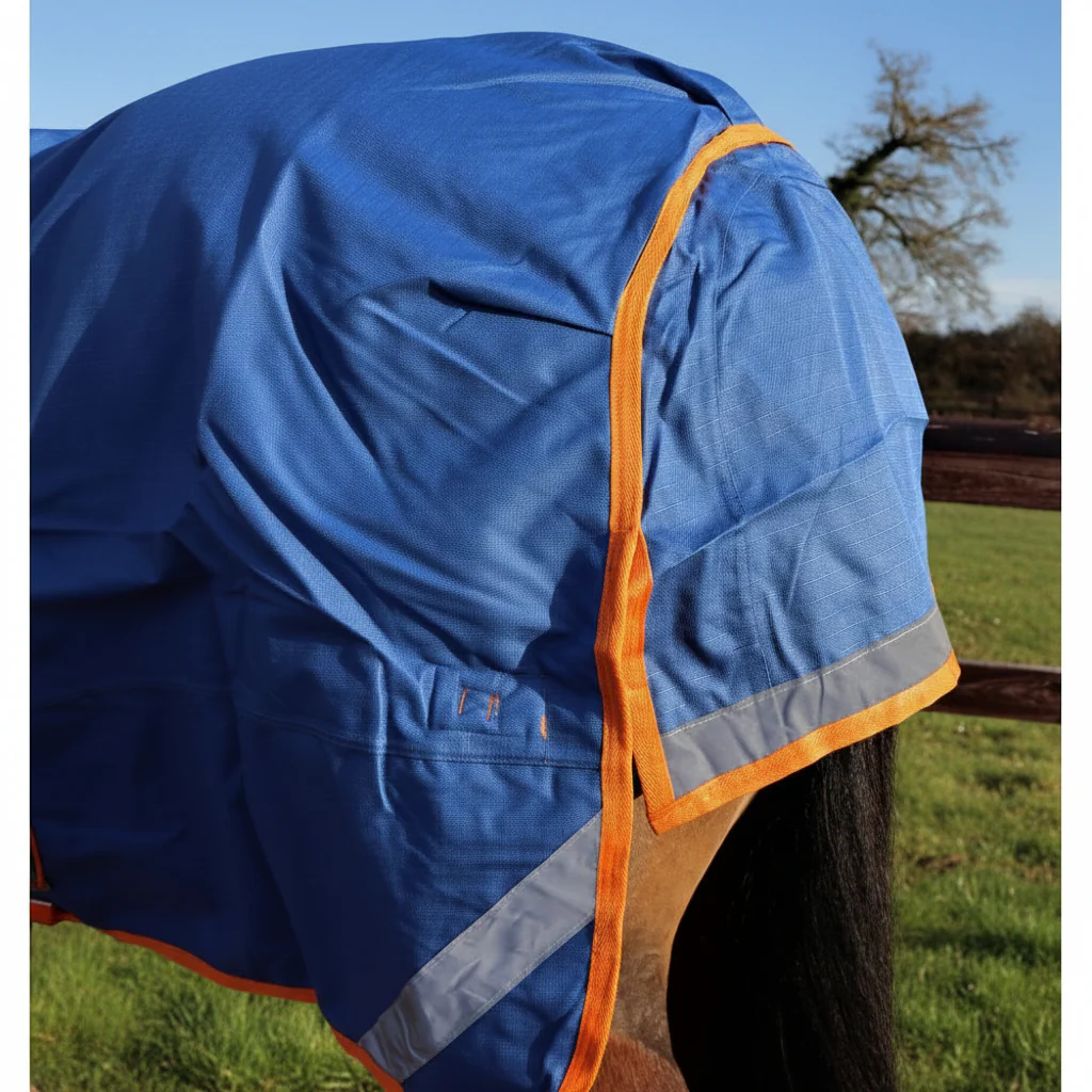 200g Middleweight 1200D V2 Standard Turnout Rug - Image 5