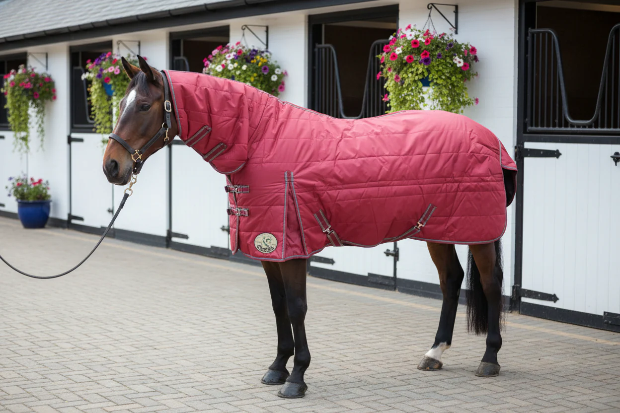 200g Middleweight Combo Stable Rug - Image 4