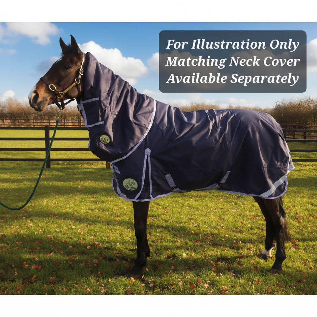 280g Middleweight V2 1200D Standard Turnout Rug - Image 6