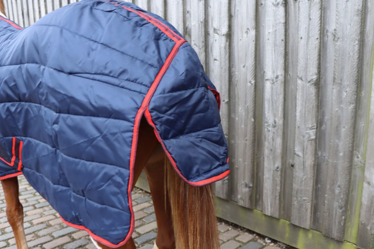 400g Standard Stable Rug With Detachable Neck - Image 4