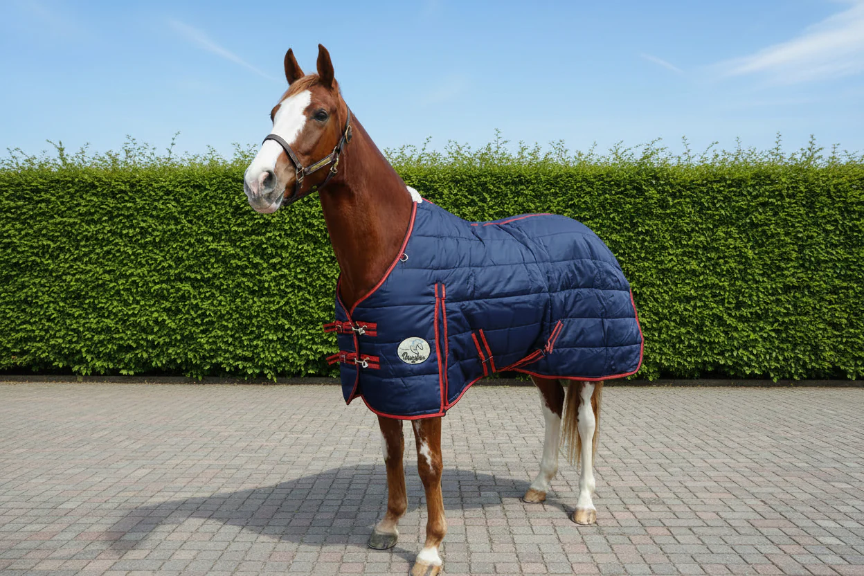400g Standard Stable Rug With Detachable Neck - Image 5