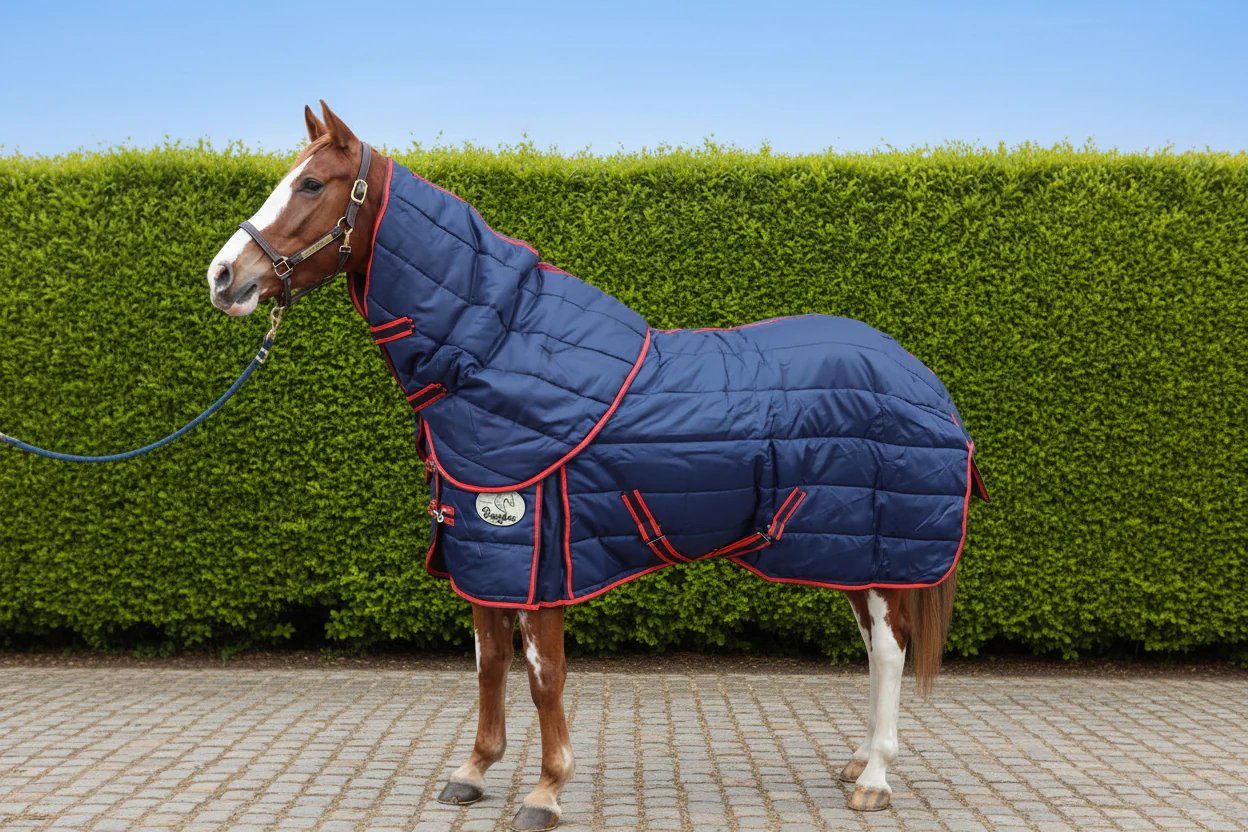 400g Standard Stable Rug With Detachable Neck - Image 6