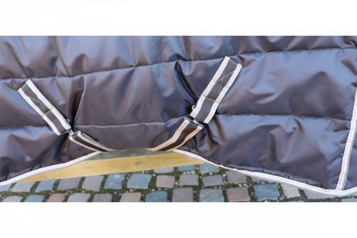 300g Standard Stable Rug With Detachable Neck - Image 3