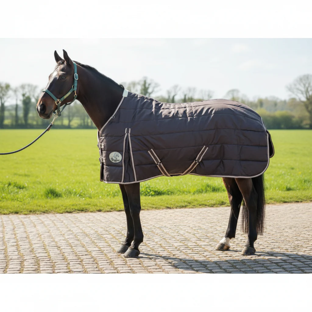 300g Standard Stable Rug With Detachable Neck - Image 5