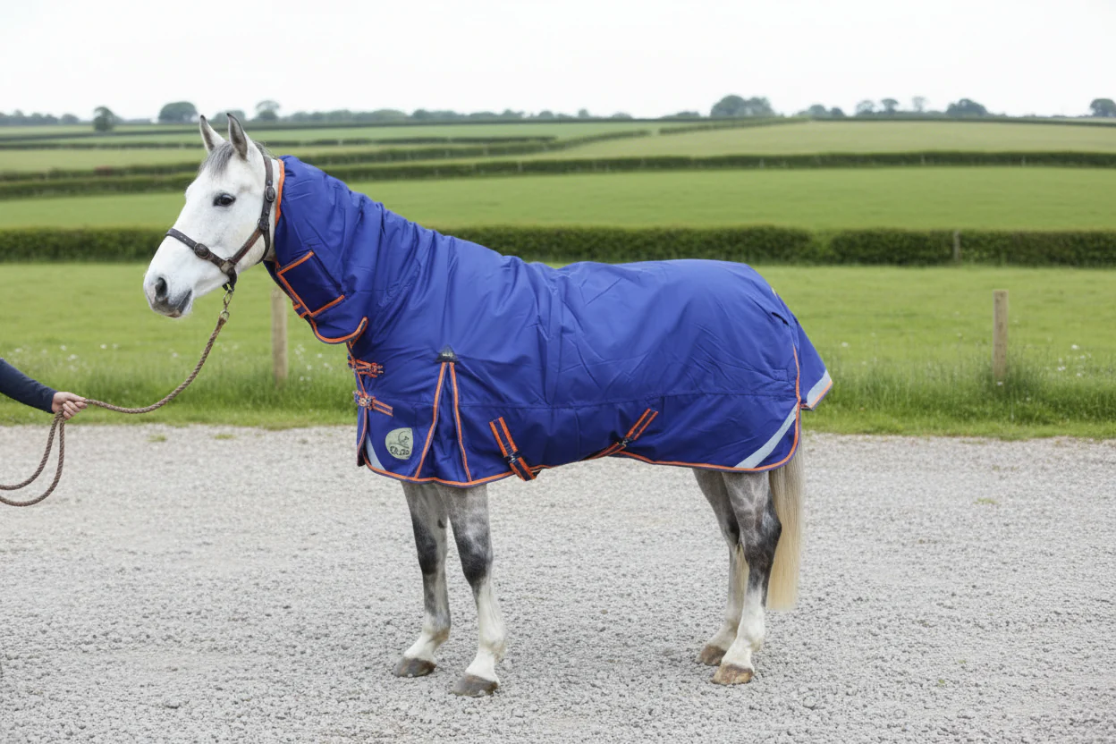 400g Heavyweight Combo 1200D Turnout Rug - Image 4