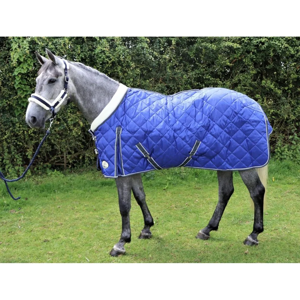 400g Heavyweight Stable Rug With Fleece Collar - Image 5