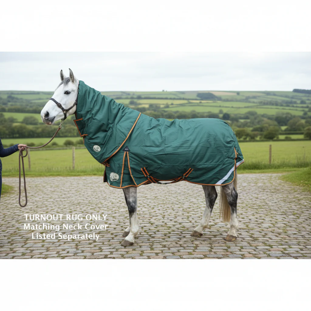 400g Heavyweight V2 1200D Turnout Rug - Image 3