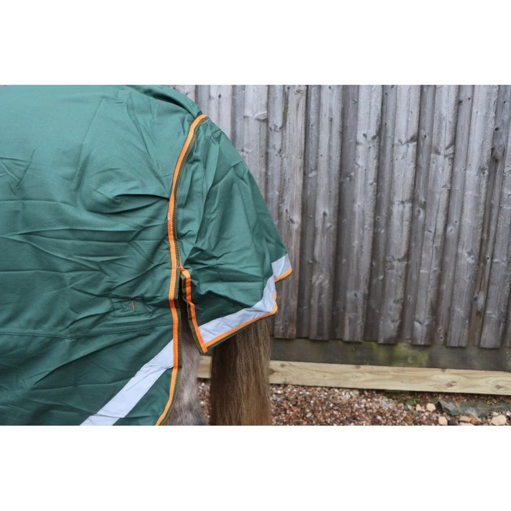 400g Heavyweight V2 1200D Turnout Rug - Image 4
