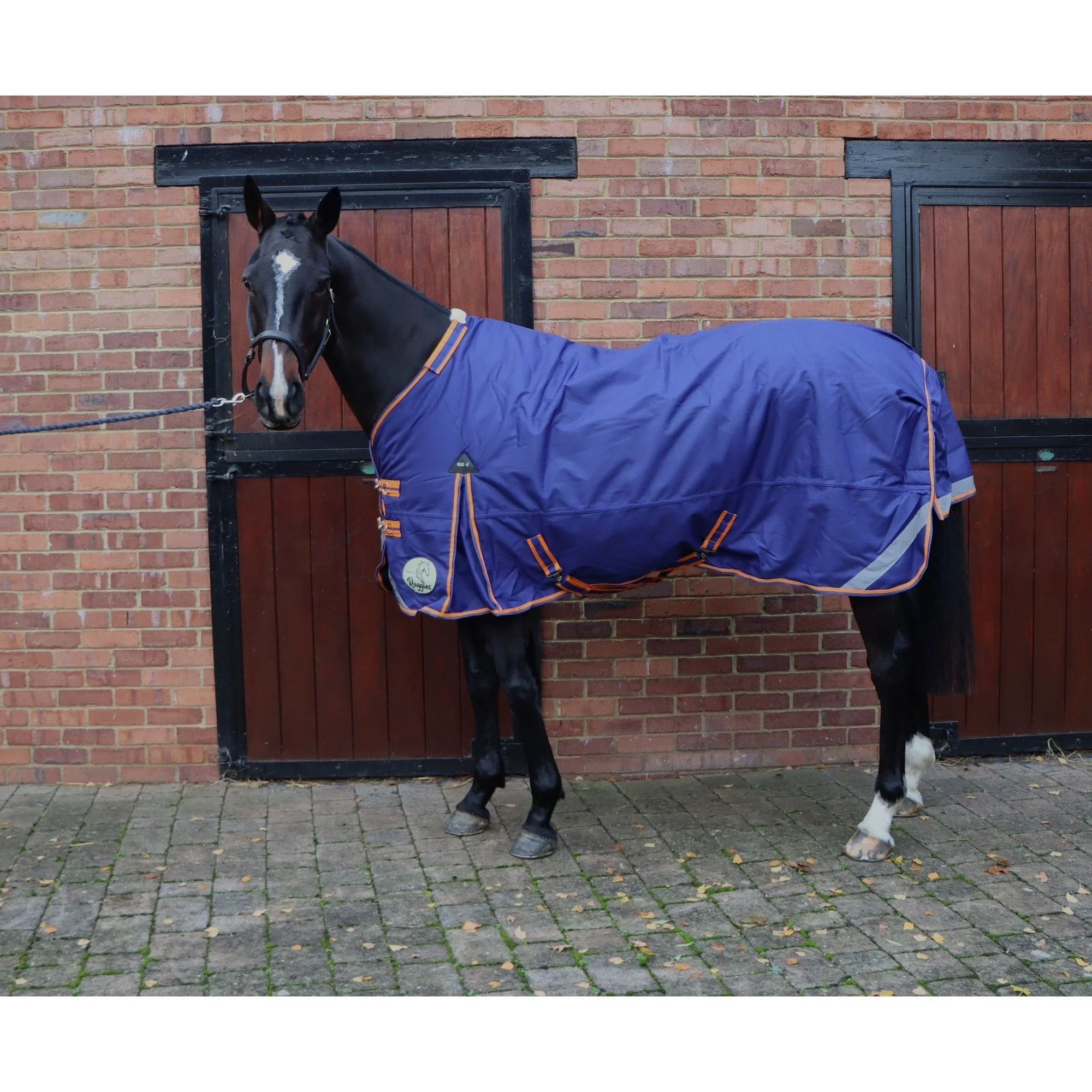 400g Heavyweight V2 1200D Turnout Rug - Image 5