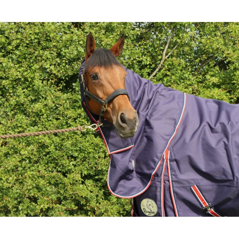 50G Lightweight 1200D V2 Neck Cover Only (Matching Rug Available Separately) - Image 6