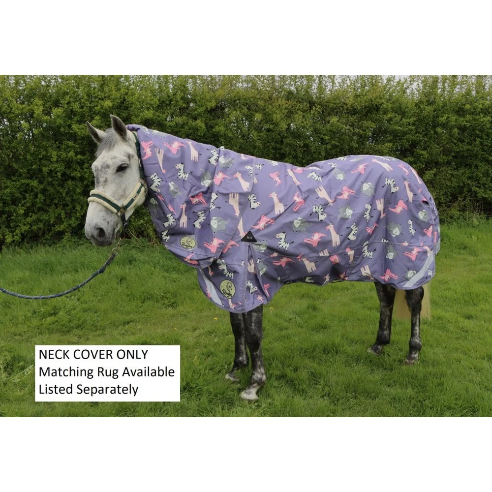 50G Lightweight 1200D V2 Neck Cover Only (Matching Rug Available Separately) - Image 8