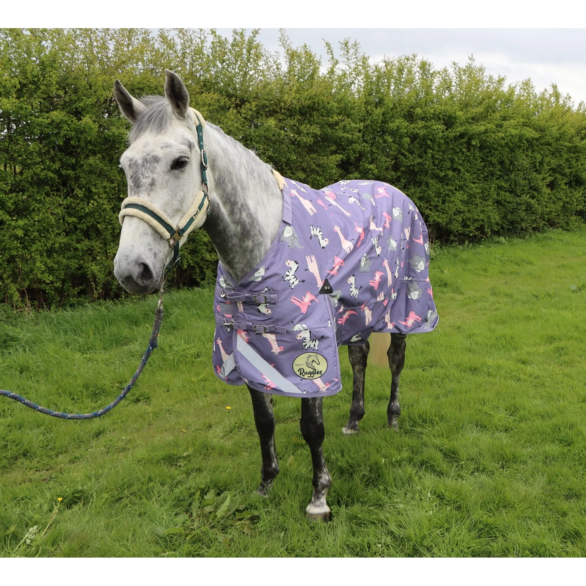 50g V2 Lightweight 1200D Standard Turnout Rug - Image 14