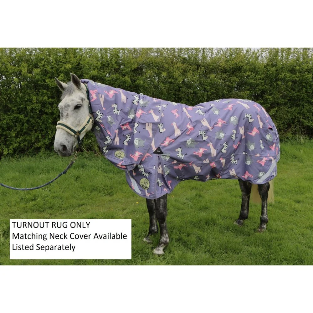 50g V2 Lightweight 1200D Standard Turnout Rug - Image 15