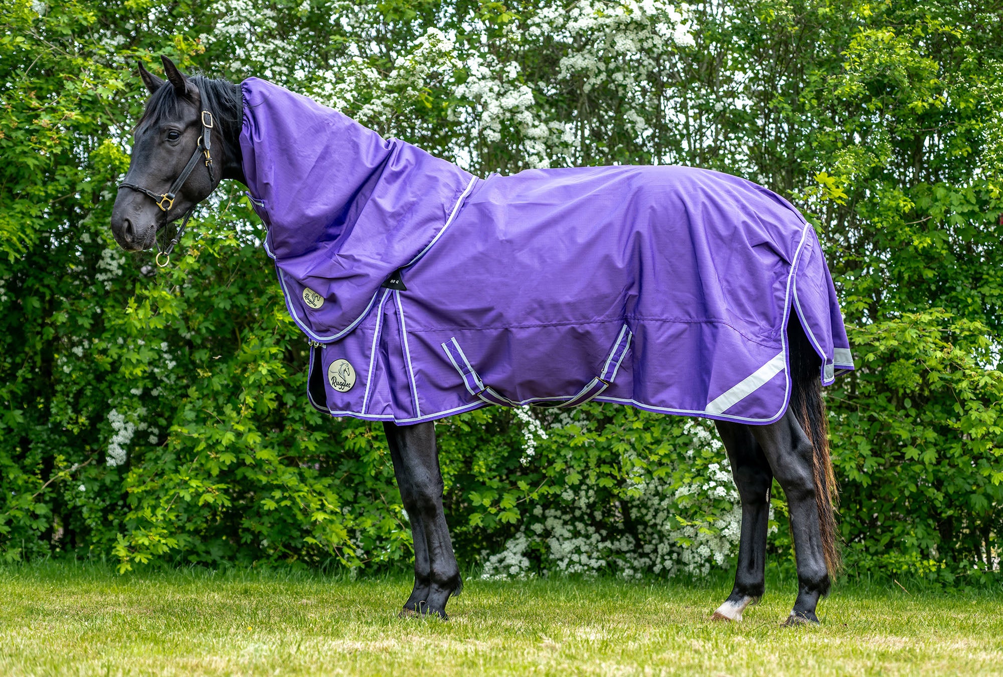 50g V2 Lightweight 1200D Standard Turnout Rug - Image 16