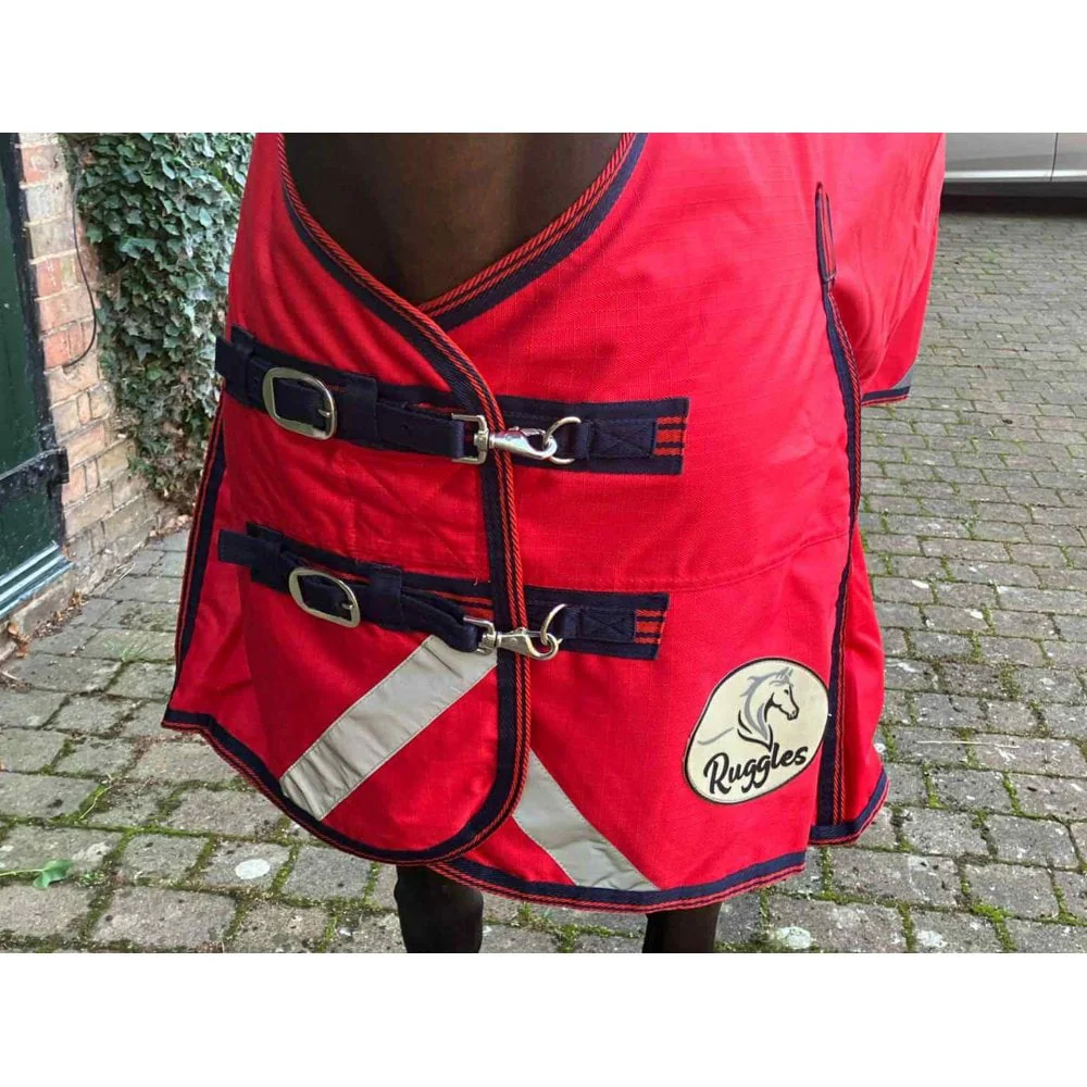 50g V2 Lightweight 1200D Standard Turnout Rug - Image 5