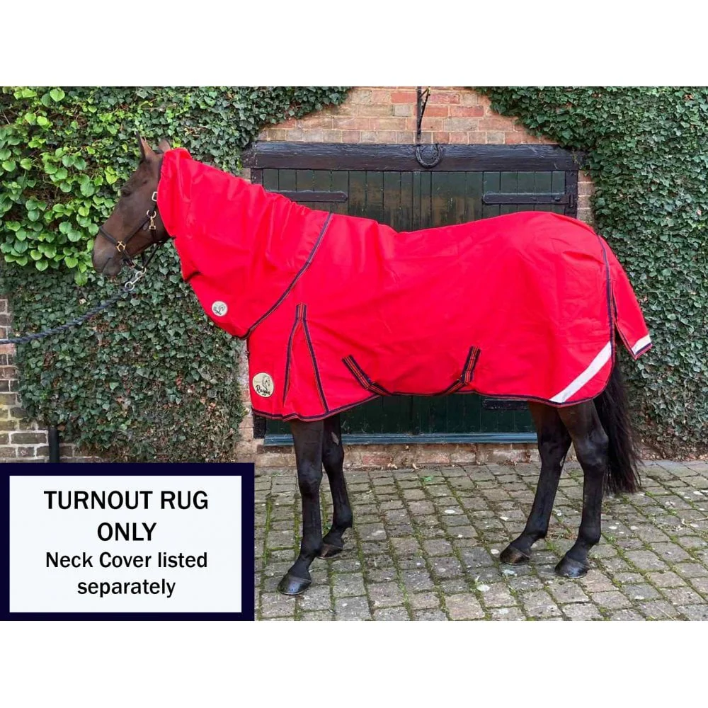 50g V2 Lightweight 1200D Standard Turnout Rug - Image 6