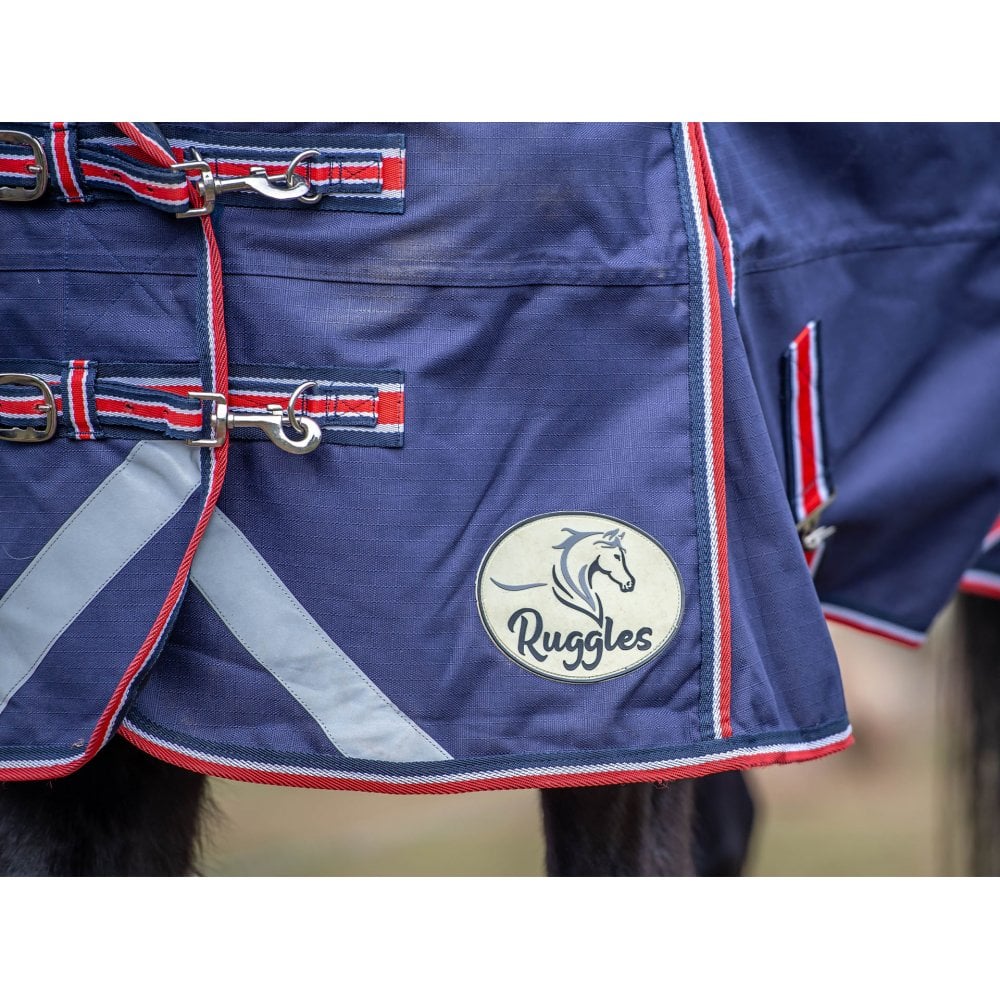 50g V2 Lightweight 1200D Standard Turnout Rug - Image 9