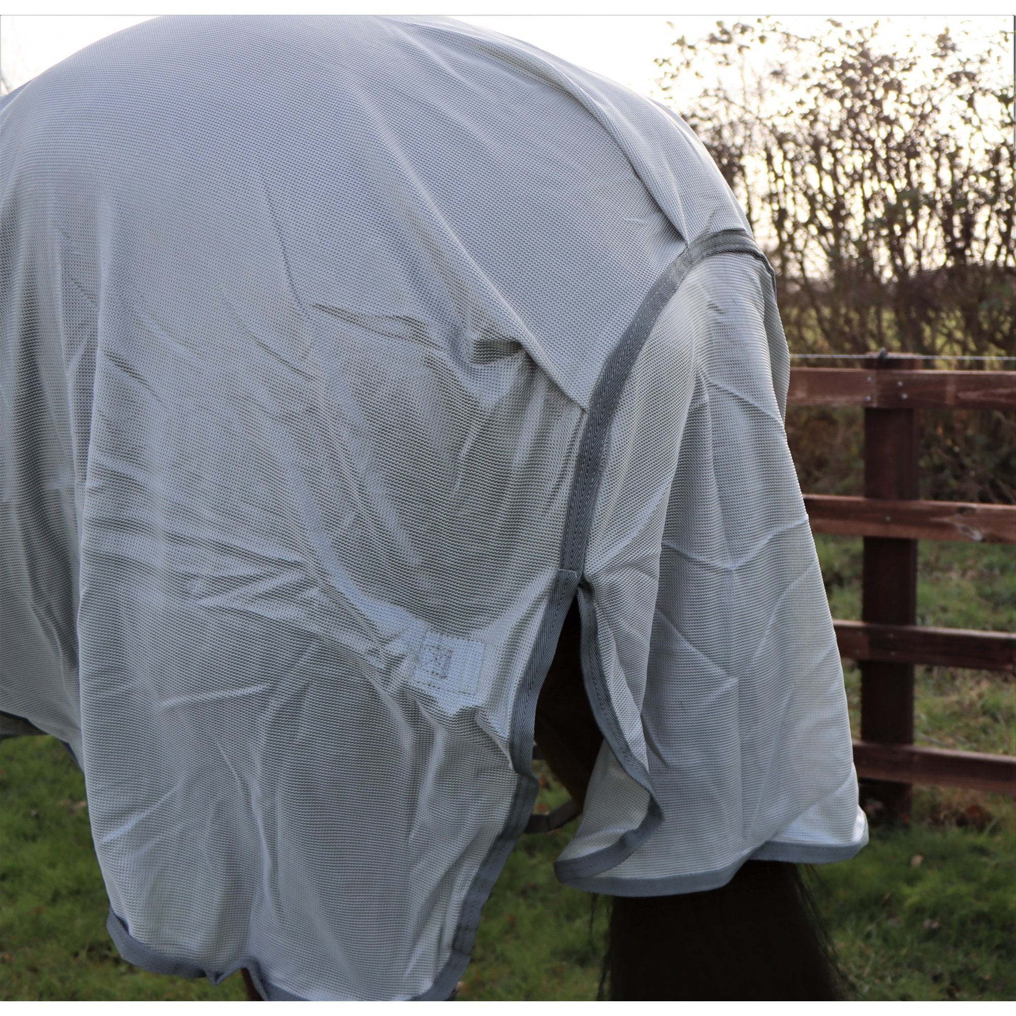 Combo Fly Rug With Belly Band And Ear Holes - Image 5
