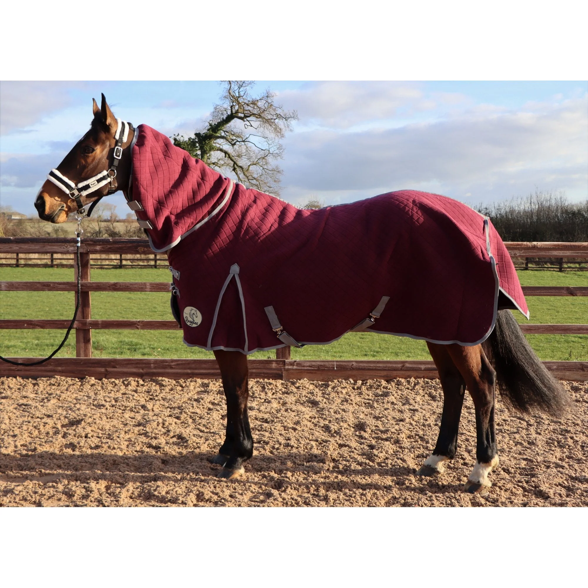 Combo Triple Layer Wicking Rug With Tail Flap - Image 5
