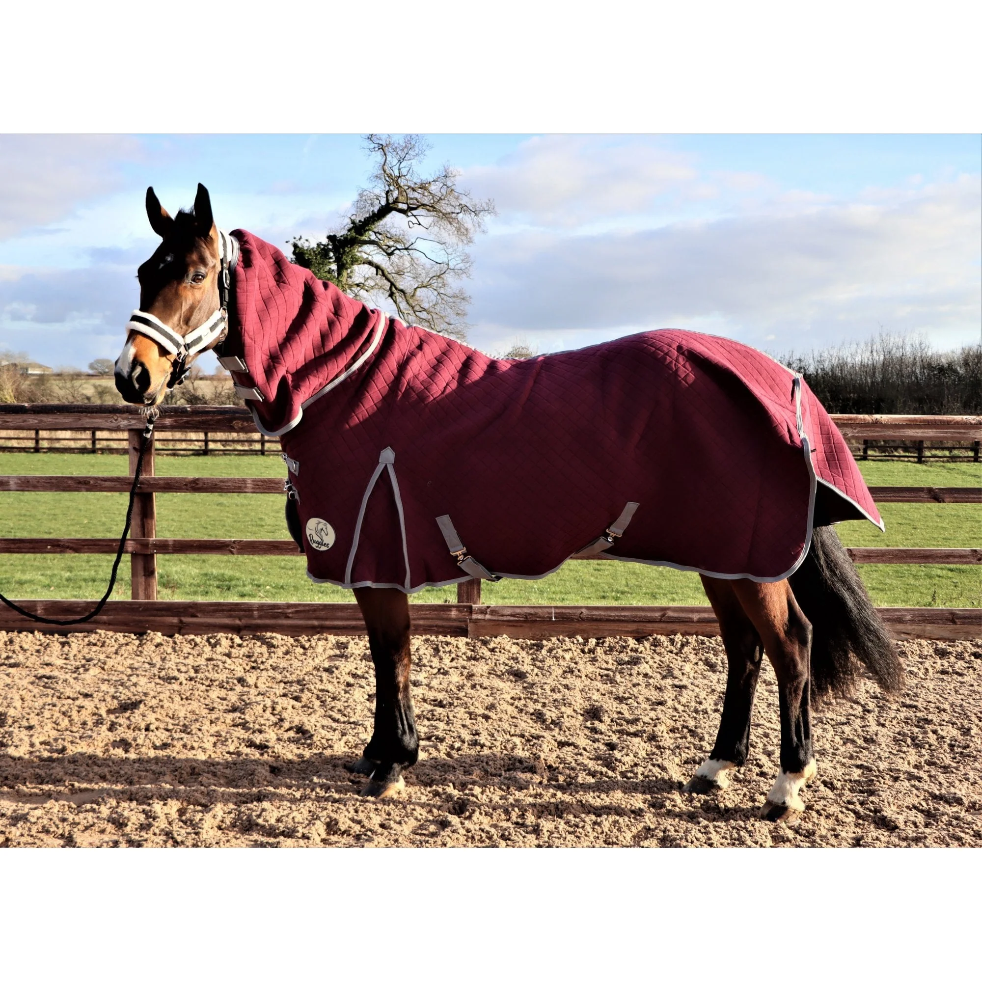 Combo Triple Layer Wicking Rug With Tail Flap - Image 7