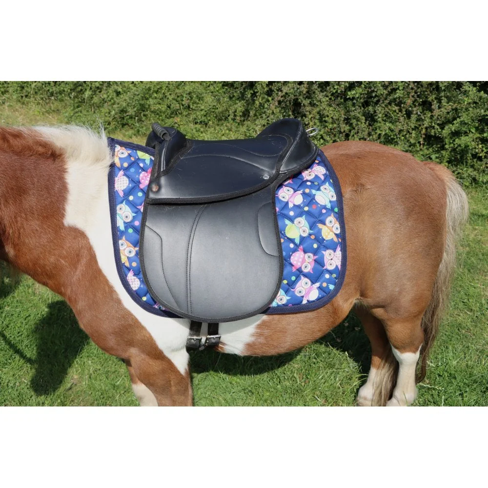 Cub Saddle Pad With Girth Loops - Image 13
