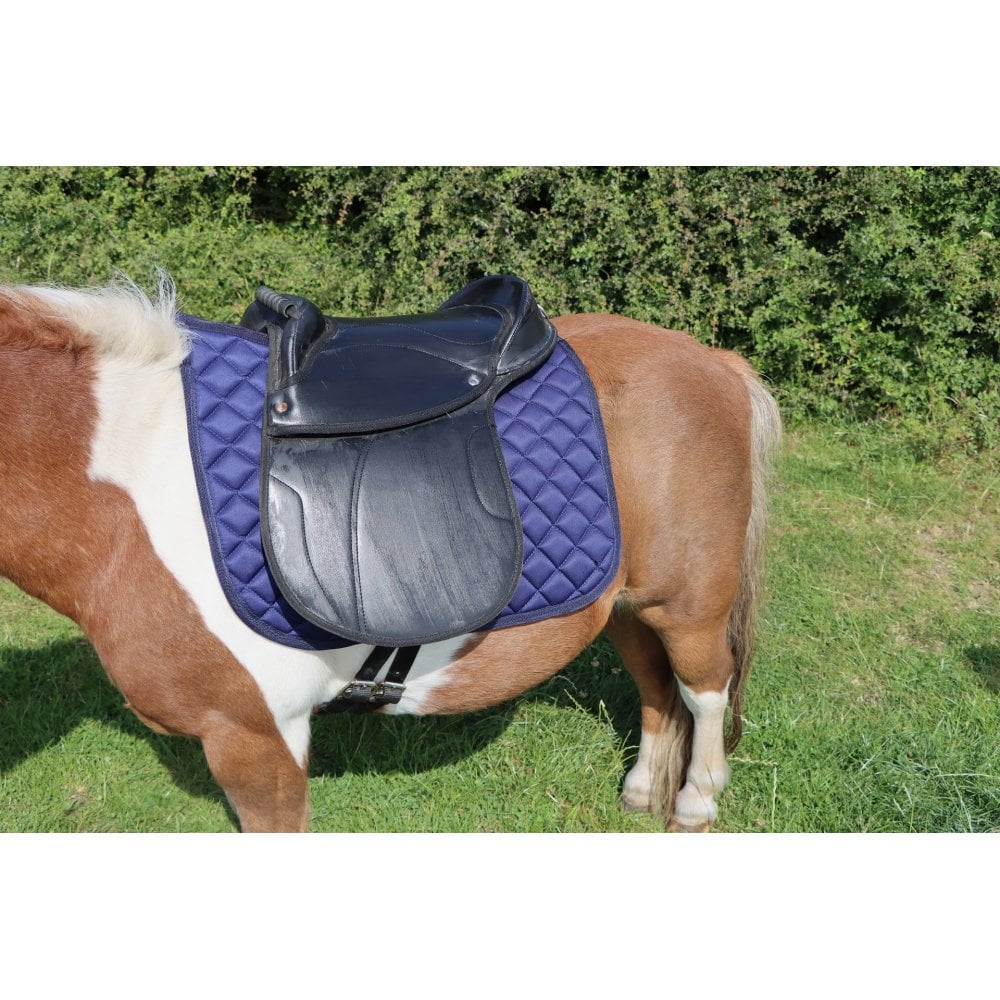 Cub Saddle Pad With Girth Loops - Image 3