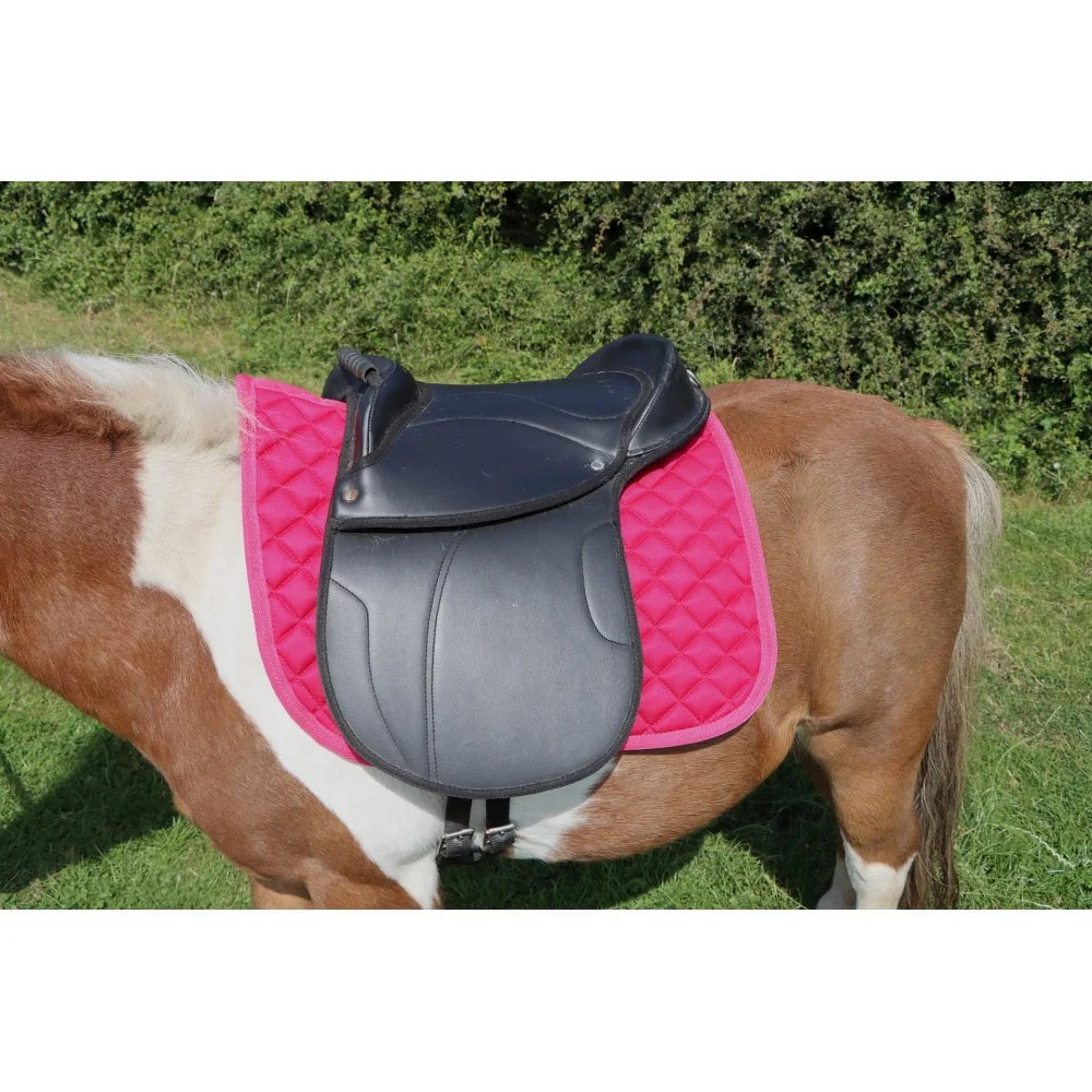 Cub Saddle Pad With Girth Loops - Image 5