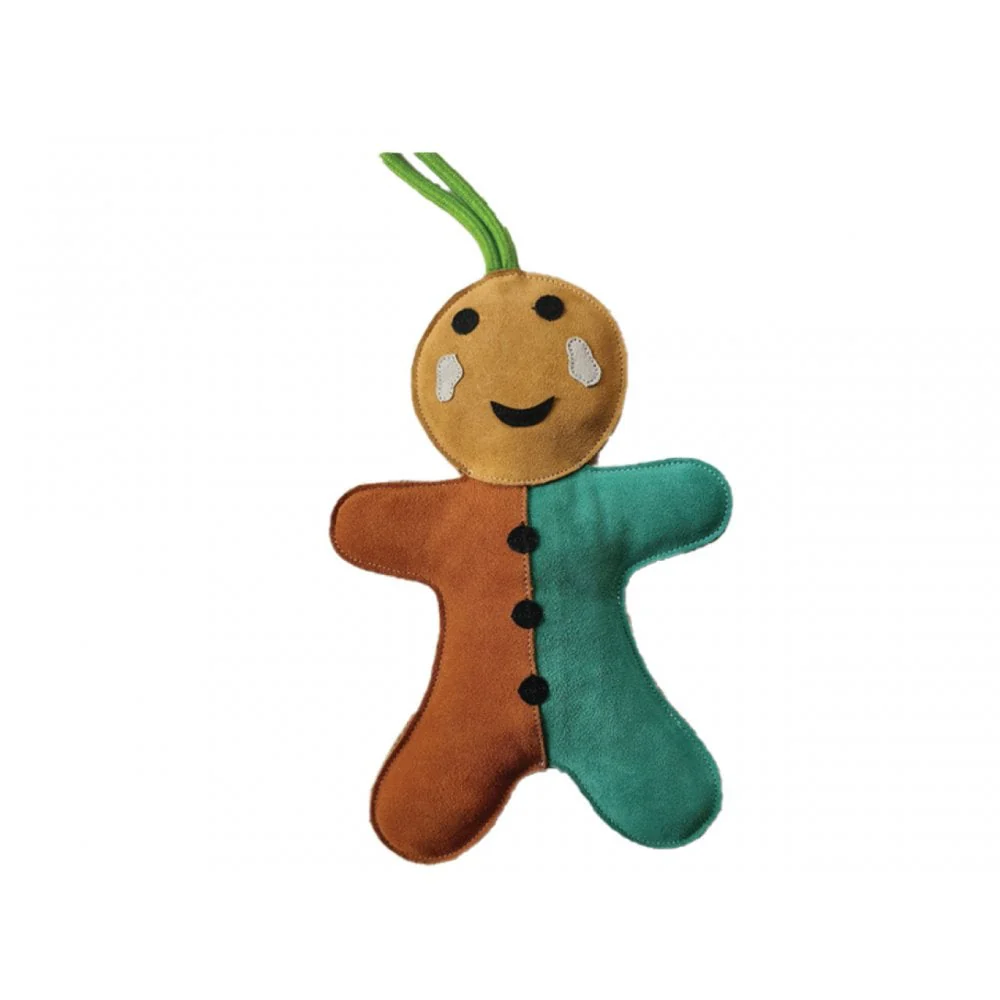 Dog Toy - Gingerbread Man - Image 3