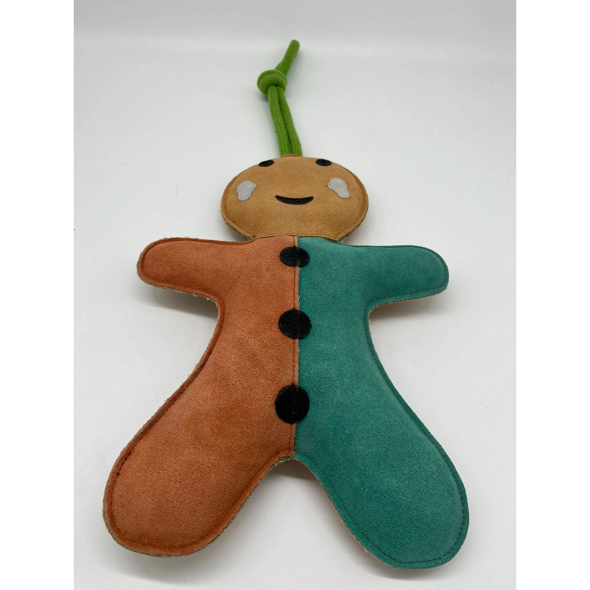 Dog Toy - Gingerbread Man - Image 5