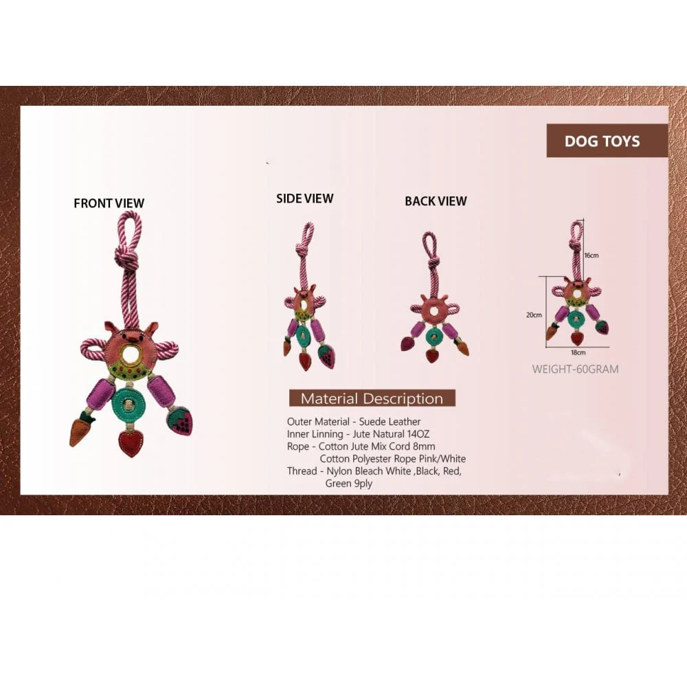 Dog Toy - Multi Ring - Image 4