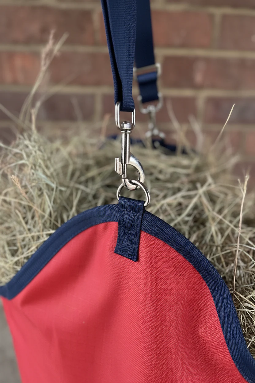 Hay Feeder Bag 1200D Fabric - One Hole - Image 2