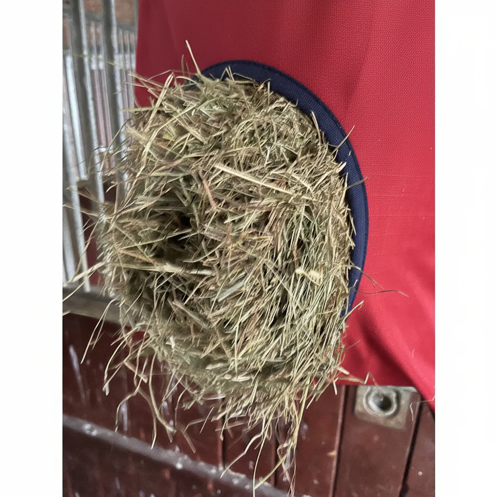 Hay Feeder Bag 1200D Fabric - One Hole - Image 3