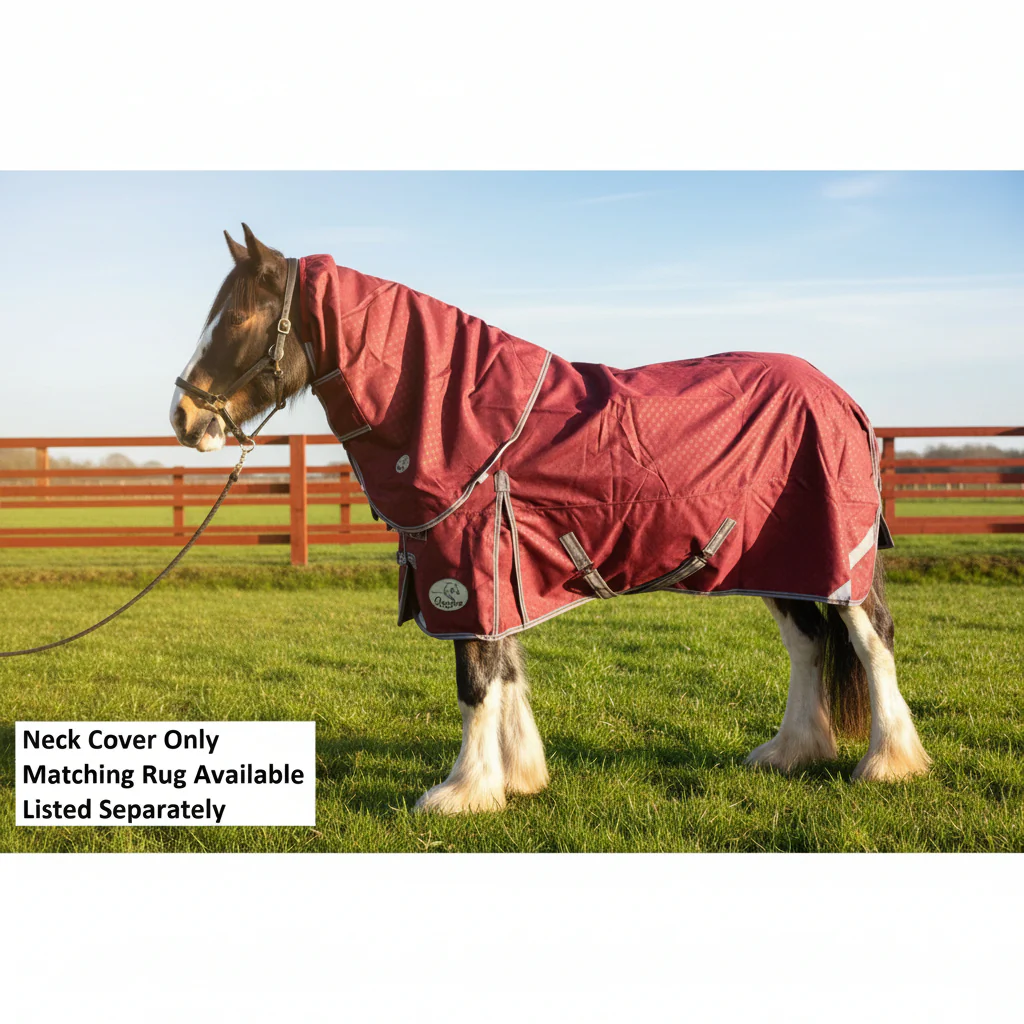 Heavy Horse 100g 1200D V2 Neck Cover Only (Matching Rug Available Separately) - Image 5