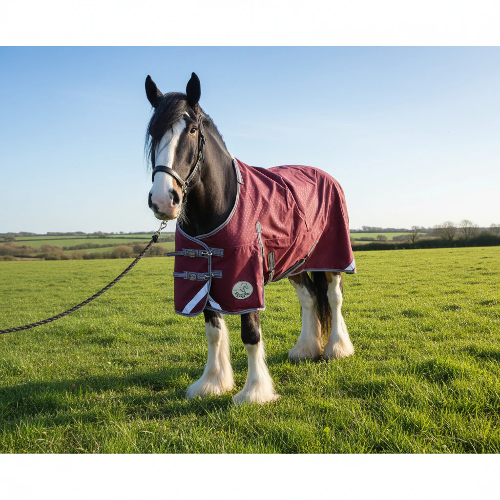 Heavy Horse 100g 1200D V2 Turnout Rug - Image 3