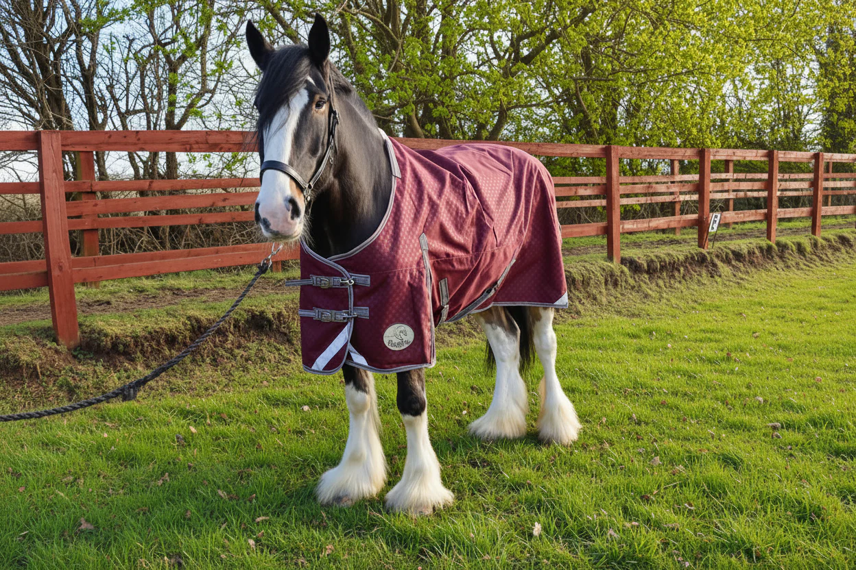 Heavy Horse 100g 1200D V2 Turnout Rug - Image 4