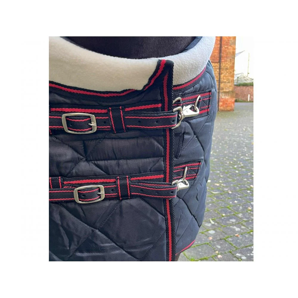 Heavy Horse 400g Stable Rug with Fleece Collar - Image 3