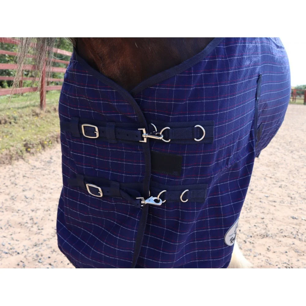 Heavy Horse Cotton Sheet With Tail Flap - Image 3