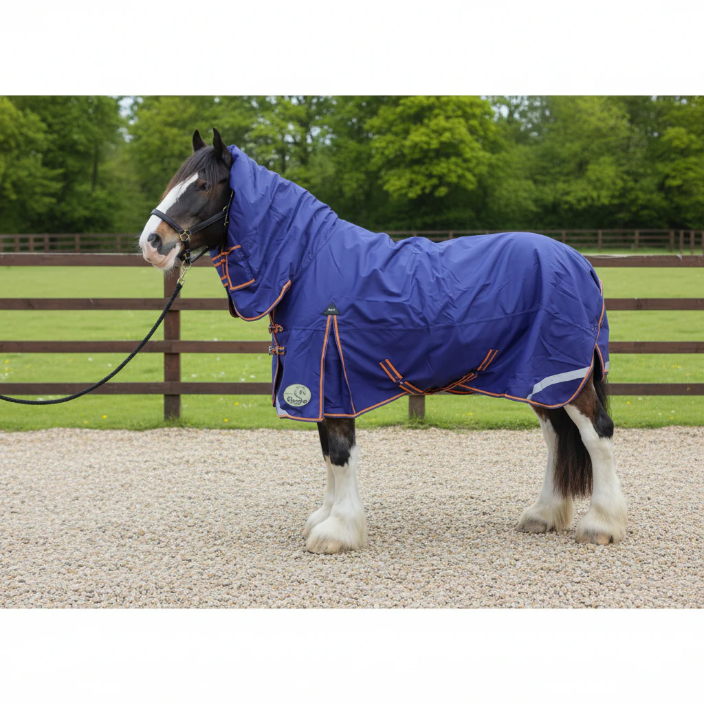 Heavy Horse Heavyweight 400g 1200D Combo Turnout Rug - Image 4