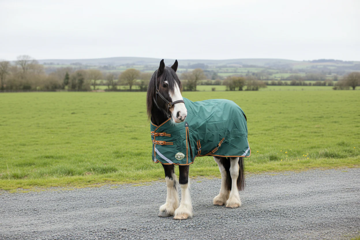 Heavy Horse Heavyweight 400g V2 1200D Turnout Rug - Image 2