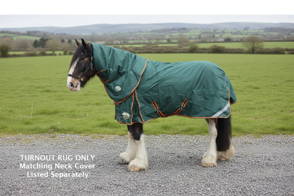 Heavy Horse Heavyweight 400g V2 1200D Turnout Rug - Image 3
