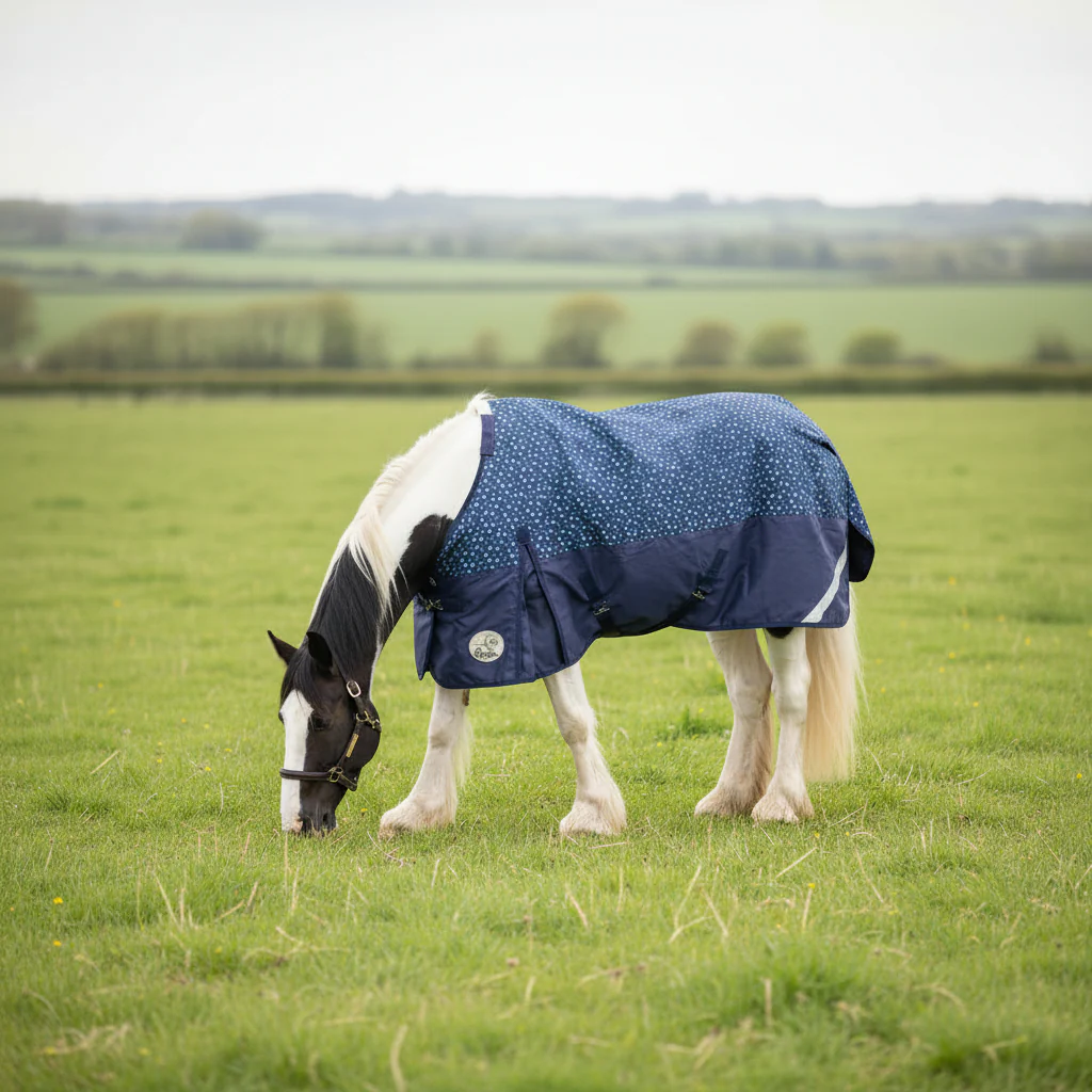 Heavy Horse Lightweight V2 Turnout Rug - Image 3