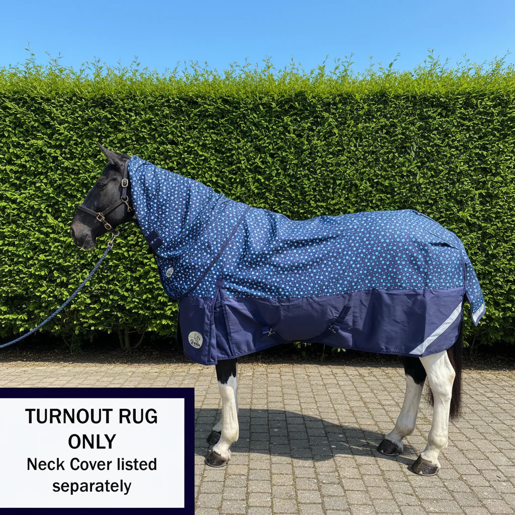 Heavy Horse Lightweight V2 Turnout Rug - Image 4