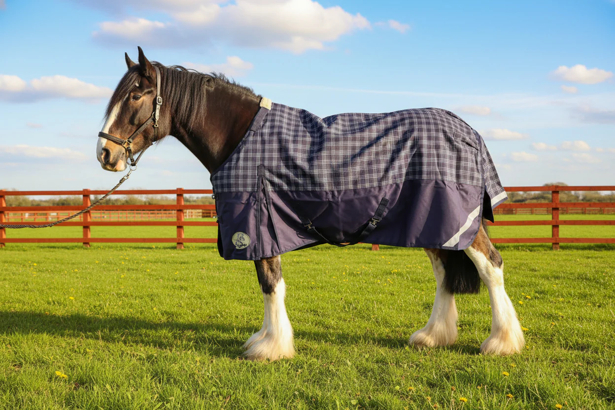 Heavy Horse Lightweight V2 Turnout Rug - Image 9
