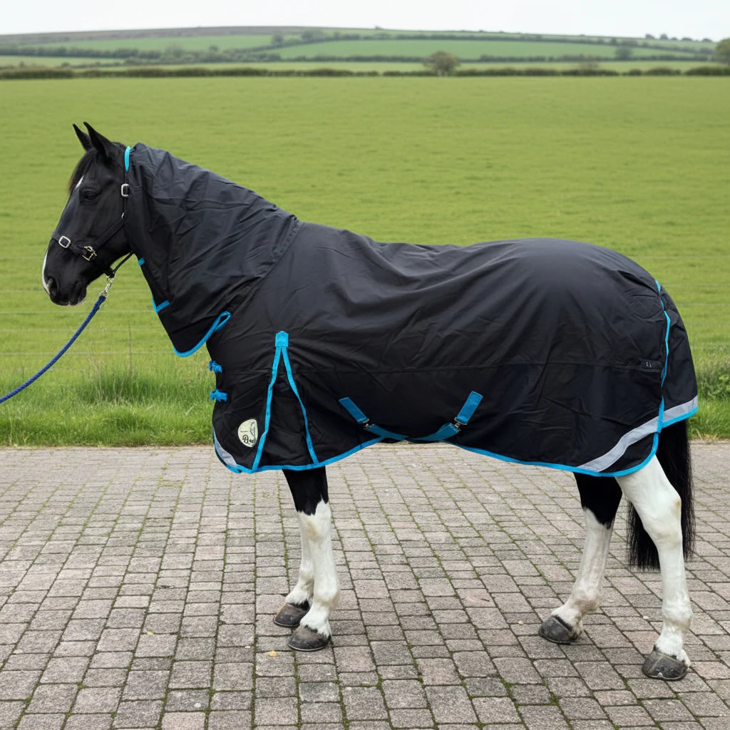 Heavy Horse Middleweight 280g Combo 1200D Turnout Rug - Image 8