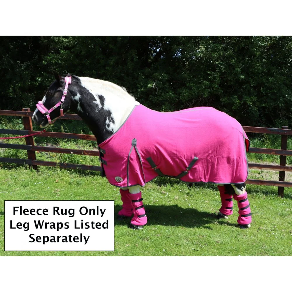 Heavy Horse Polar Fleece With Tail Flap - Image 3