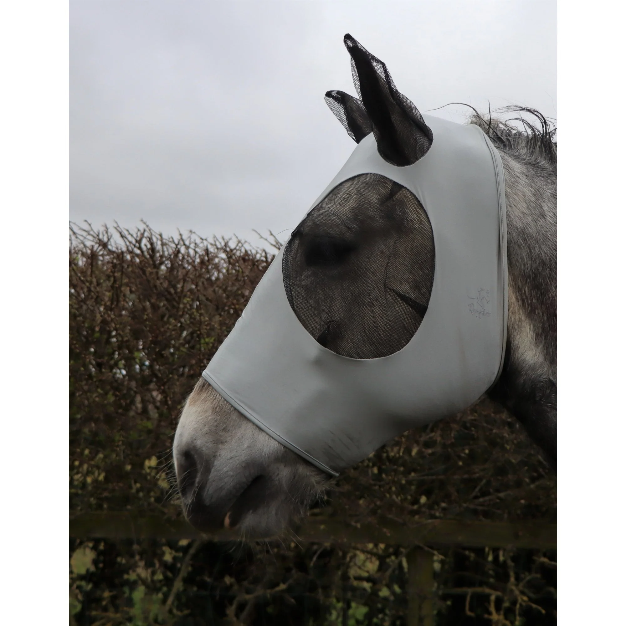 Heavy Horse Pull On Lycra Fly Mask - Image 9