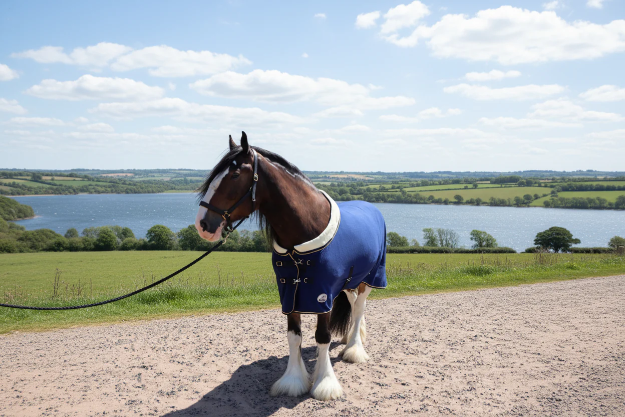 Heavy Horse Show Fleece Rug - Image 7